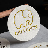 Custom Irregular Shape Paper Stickers - Discount Packaging Warehouse