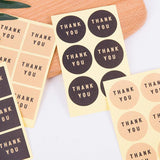 Custom Kraft Paper Stickers - Discount Packaging Warehouse