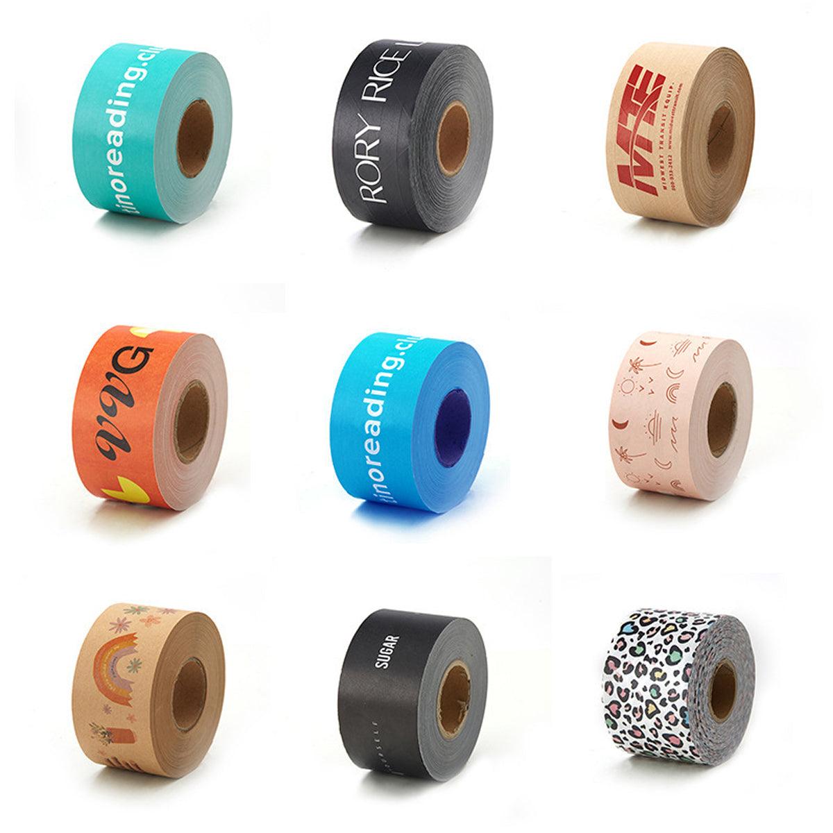 Custom Kraft Paper Tape