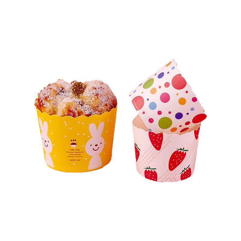 Custom Muffin Cups - Discount Packaging Warehouse