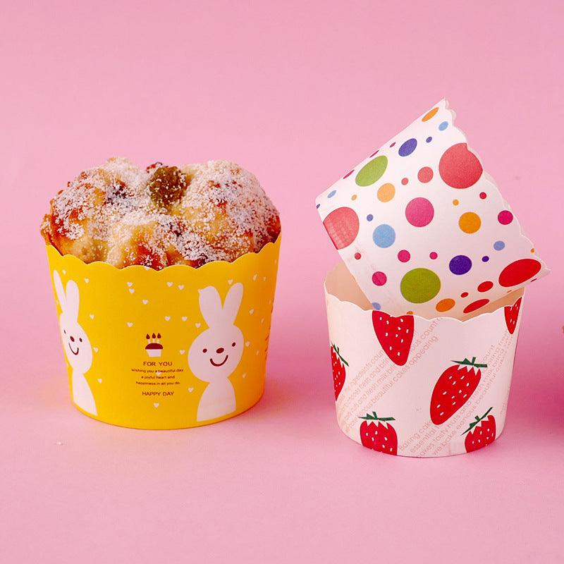 Custom Muffin Cups - Discount Packaging Warehouse