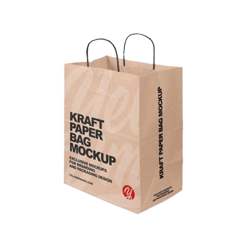 Custom Paper Bags - Discount Packaging Warehouse