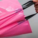 Custom Plastic Loop Handle Bags - Discount Packaging Warehouse