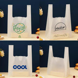 Custom Plastic Merchandise Bags