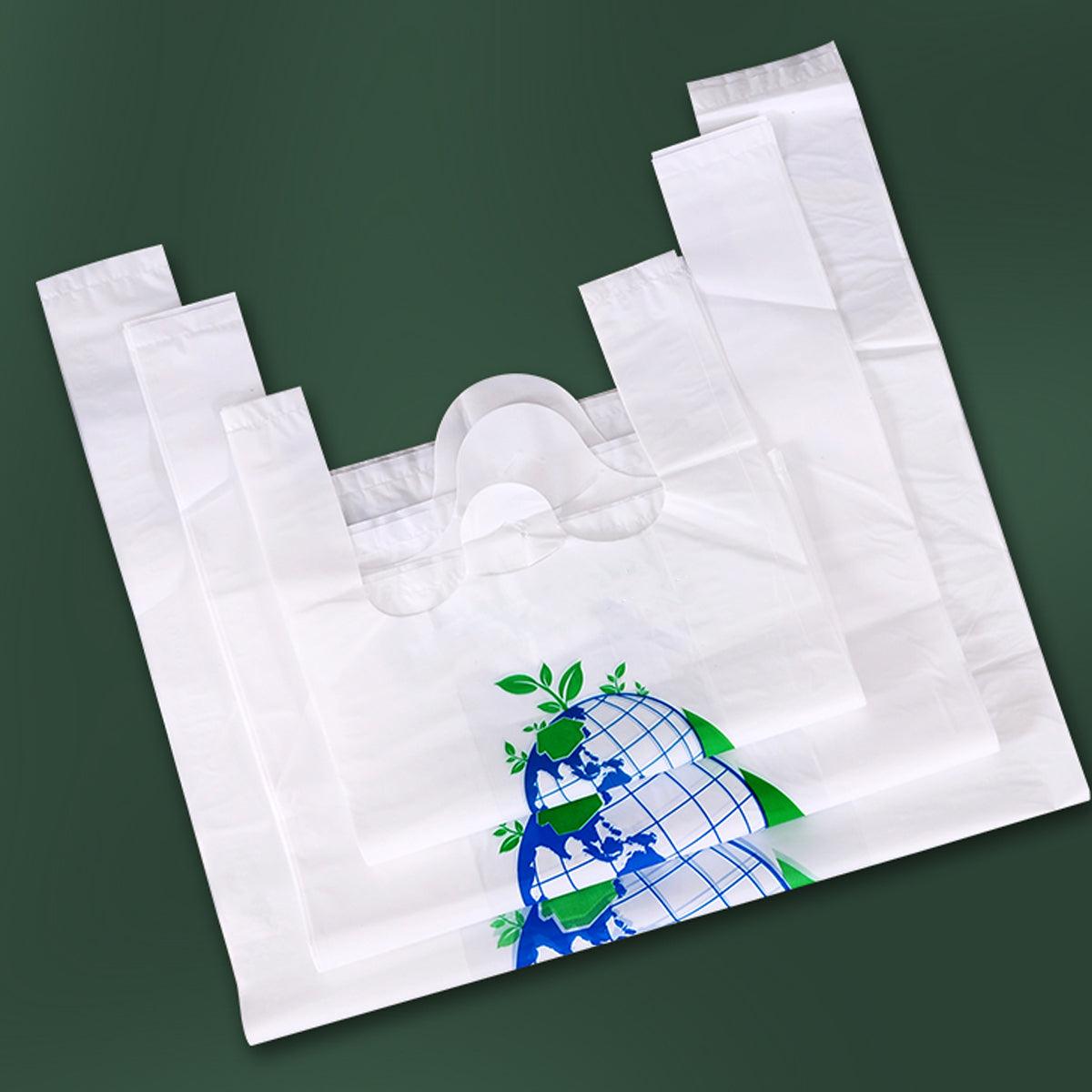 Custom Plastic Merchandise Bags