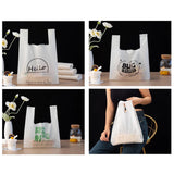 Custom Plastic Merchandise Bags