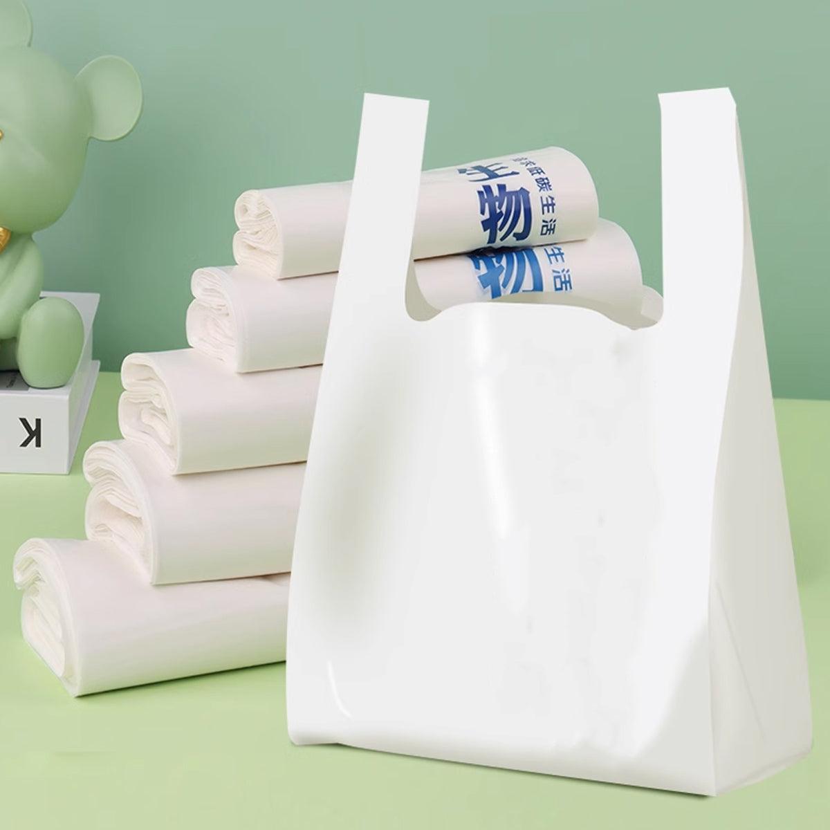 Custom Plastic Merchandise Bags