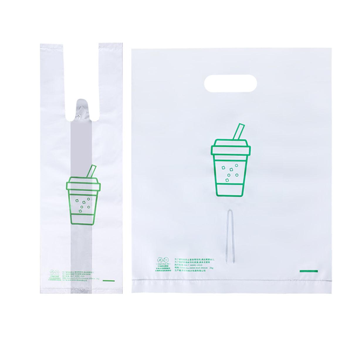 Custom Plastic Merchandise Bags