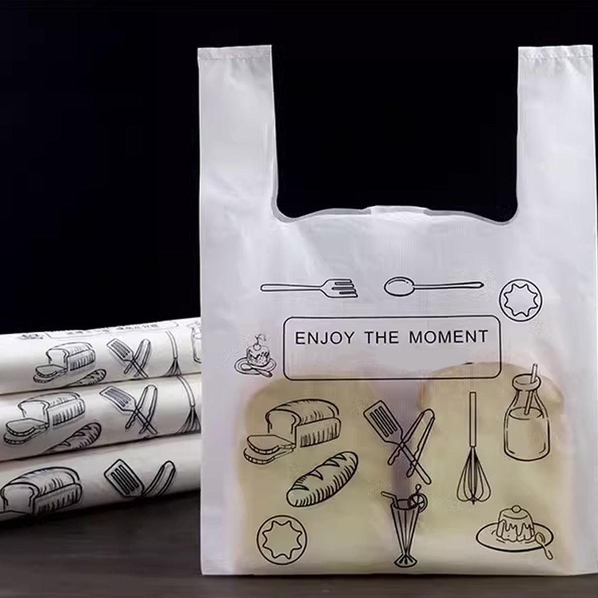 Custom Plastic Merchandise Bags