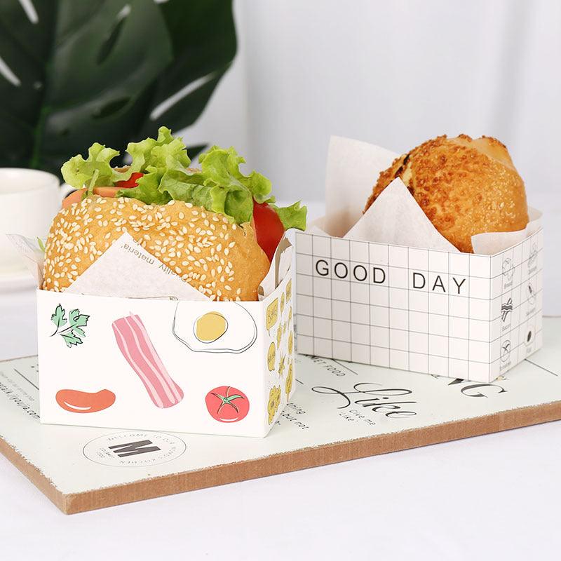 Custom Toast Boxes - Discount Packaging Warehouse