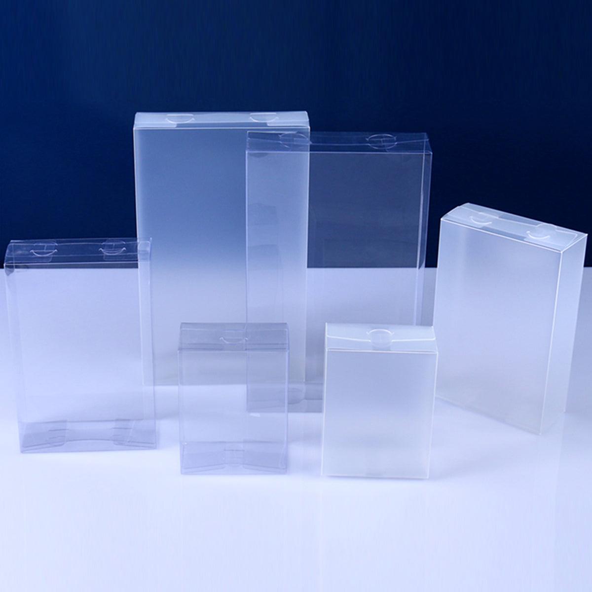 Custom Transparent Boxes