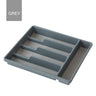 Cutlery Organizer 1PC 2Colours Kitchen Utensil Drawer Tray - Discount Packaging Warehouse