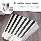 100PCS Popcorn Boxes Food Grade Disposable Snack Packaging