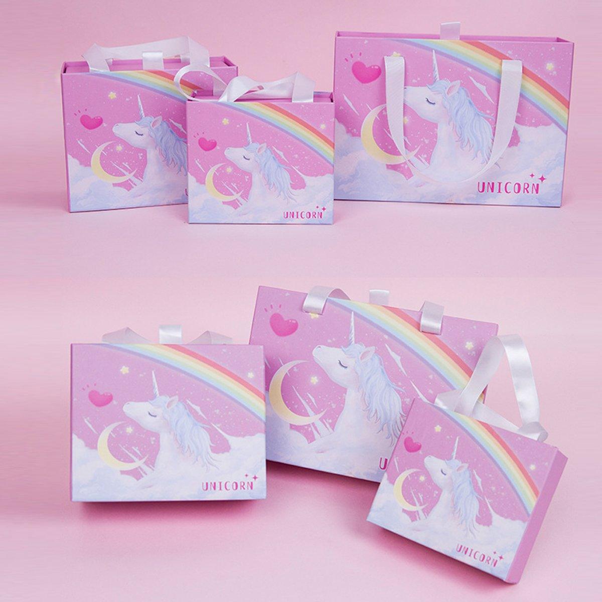 Delight with a Unicorn Gift Box Set for Magical Presentations