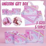 Delight with a Unicorn Gift Box Set for Magical Presentations