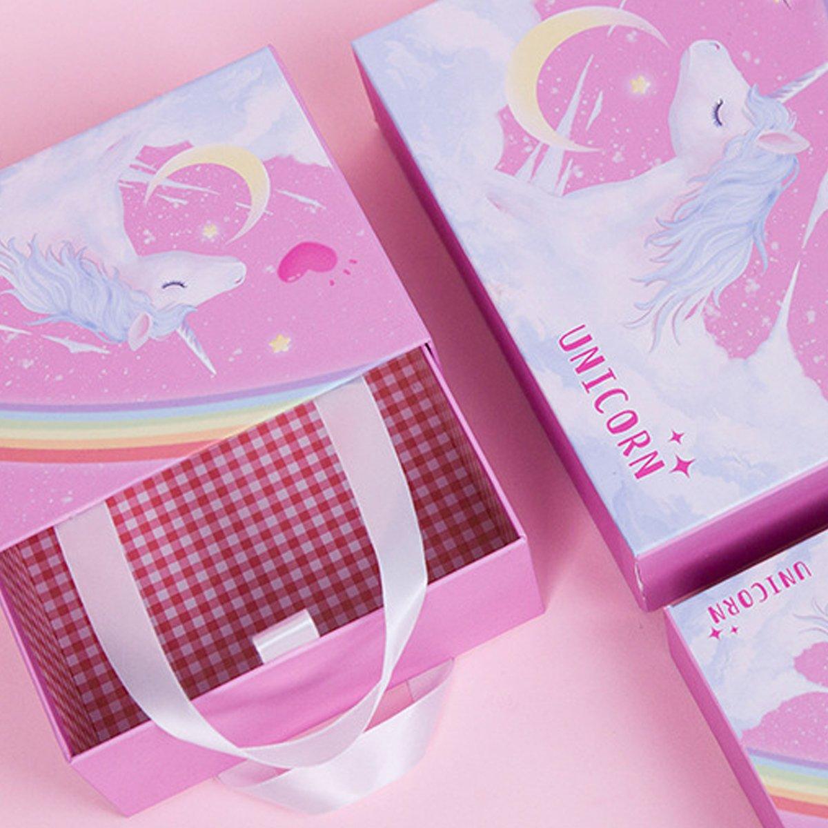 Delight with a Unicorn Gift Box Set for Magical Presentations