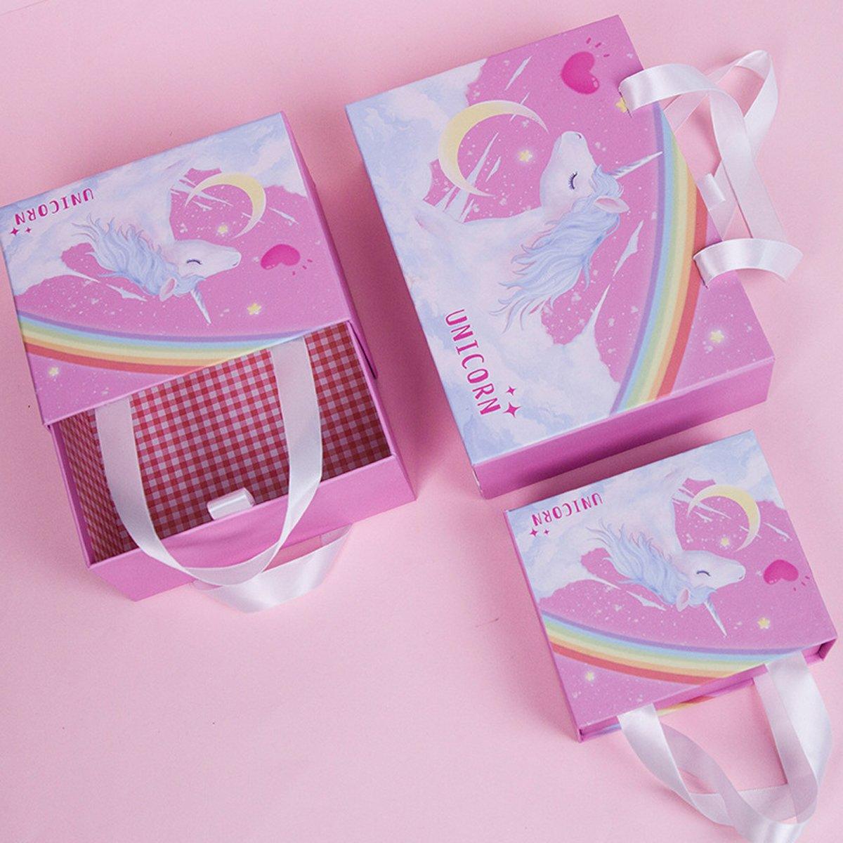 Delight with a Unicorn Gift Box Set for Magical Presentations