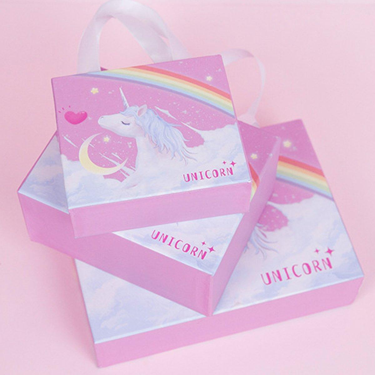 Delight with a Unicorn Gift Box Set for Magical Presentations