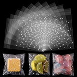 Dots Candy Packaging Bags 100PCS Self Adhesive Cookie Biscuit Gift Bags - Discount Packaging Warehouse