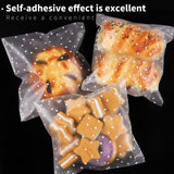 Dots Candy Packaging Bags 100PCS Self Adhesive Cookie Biscuit Gift Bags - Discount Packaging Warehouse