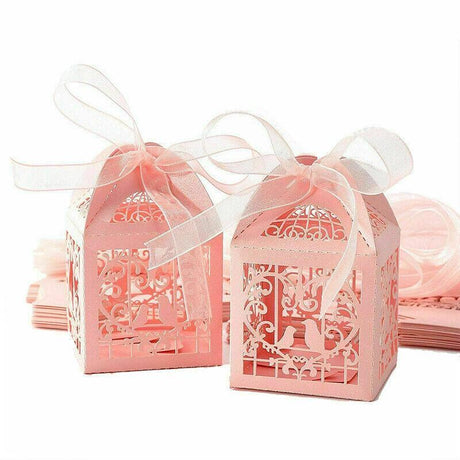 An assortment of beautifully packaged confections in elegant sweet boxes, perfect for any special occasion.