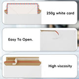 Self-Seal Mailing Envelopes 250g Thickened Cardstock Durable Document Bags