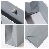 10PCS Durable Paper Gift Bags with Handles for Wedding Party