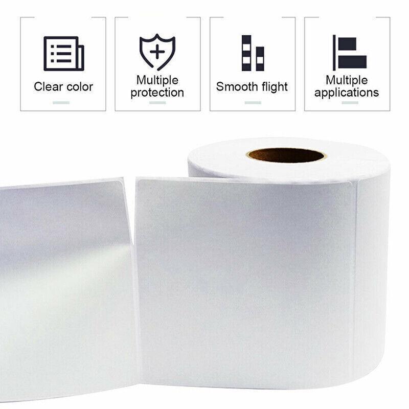 Direct Thermal Label 1-9ROLLS 100x150mmx350pcs - Discount Packaging Warehouse