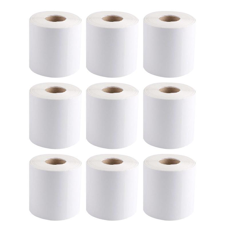 Direct Thermal Label 1-9ROLLS 100x150mmx350pcs - Discount Packaging Warehouse