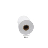 Direct Thermal Labels 50Rolls D73*80mm White 60GSM - Discount Packaging Warehouse