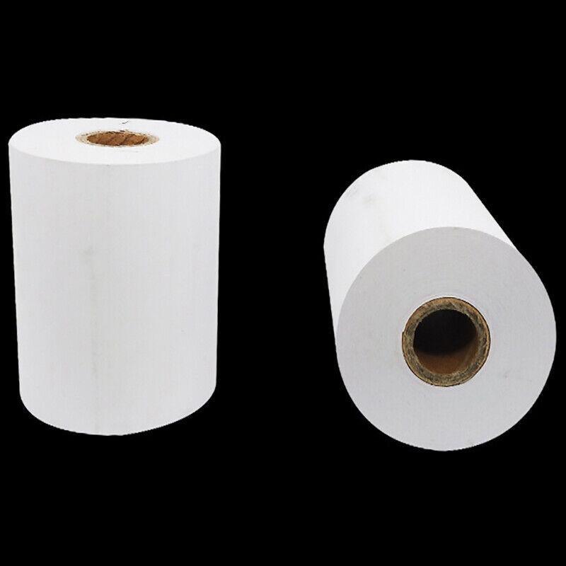 Direct Thermal Labels 50Rolls D73*80mm White 60GSM - Discount Packaging Warehouse