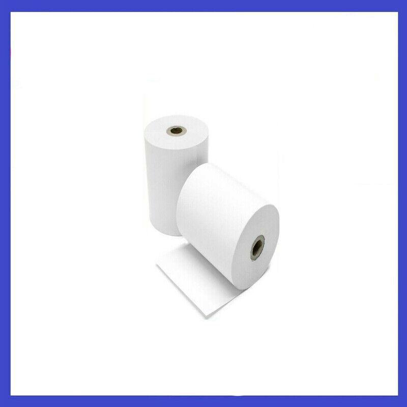 Direct Thermal Labels 50Rolls D73*80mm White 60GSM - Discount Packaging Warehouse