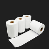 Direct Thermal Labels 50Rolls D73*80mm White 60GSM - Discount Packaging Warehouse