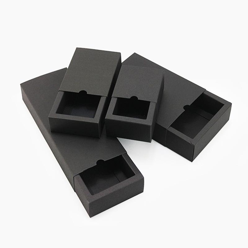 Set of durable pulling paper boxes for organized storage