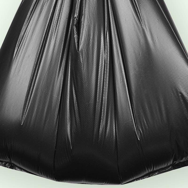 Durable large bin bags with drawstring closure