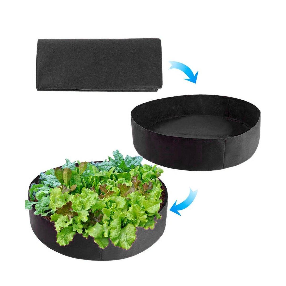 Discover the Versatile Felt Grow Bags for Dynamic Gardening