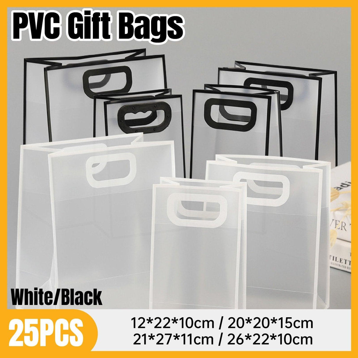 Discover the Versatility of Our Premium PVC Gift Bag for All Occasions