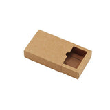 Set of durable pulling paper boxes for organized storage