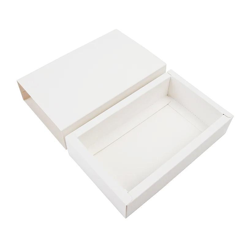 Set of durable pulling paper boxes for organized storage