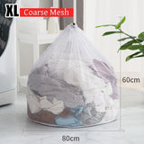 Drawstring Laundry Wash Bag 1PC 3Sizes Polyester - Discount Packaging Warehouse