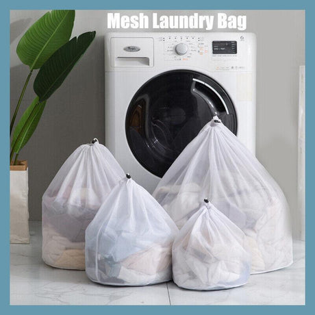 Durable and versatile mesh laundry bags for all your washing needs