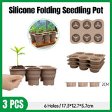 Nursery pots for plant growth