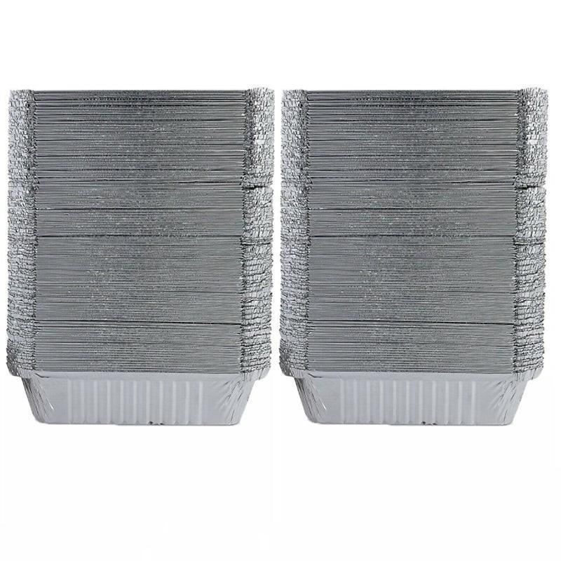 Durable Aluminium Foil Plates for Efficient Food Service