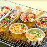 Durable and Convenient Aluminum Foil Pudding Cup for All Your Baking Needs