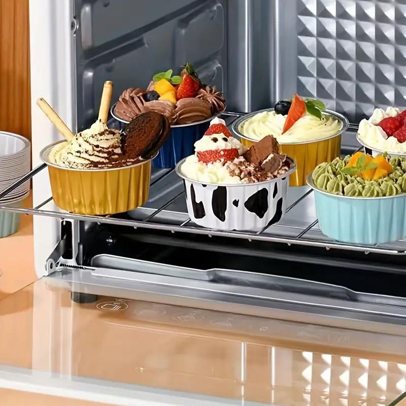 Durable and Convenient Aluminum Foil Pudding Cup for All Your Baking Needs