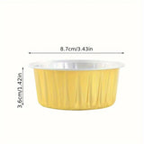 Durable and Convenient Aluminum Foil Pudding Cup for All Your Baking Needs