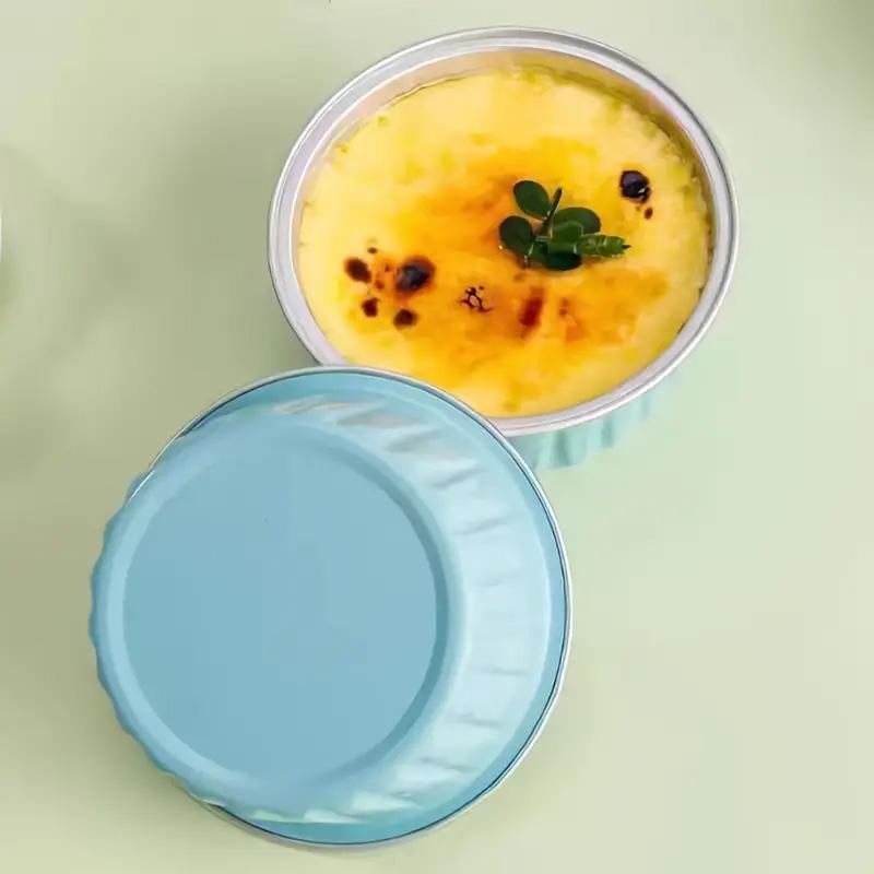 Durable and Convenient Aluminum Foil Pudding Cup for All Your Baking Needs