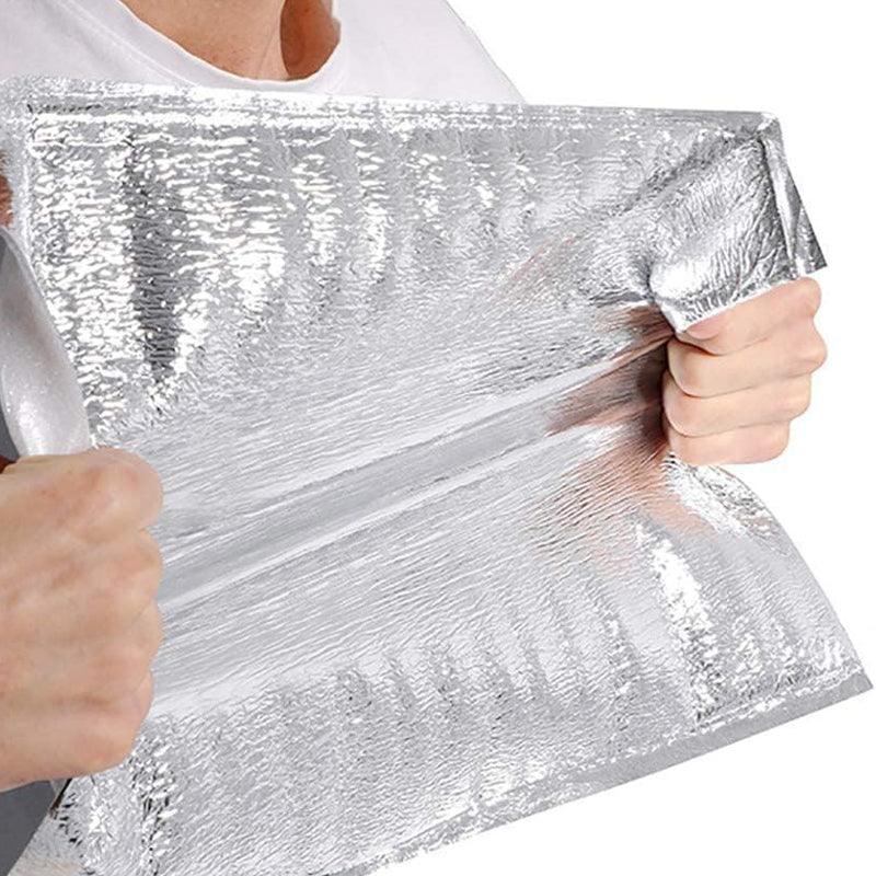 Insulated foil take out bags online