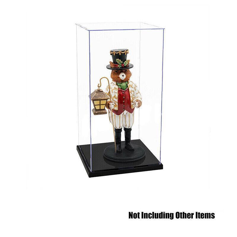 Durable and elegant acrylic display case for showcasing collections