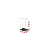 Durable and elegant acrylic display case for showcasing collections